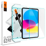 iPad 10.9" (2022) Spigen EZ Fit Glas.tR Skærmbeskyttelse - Case Friendly - Gennemsigtig