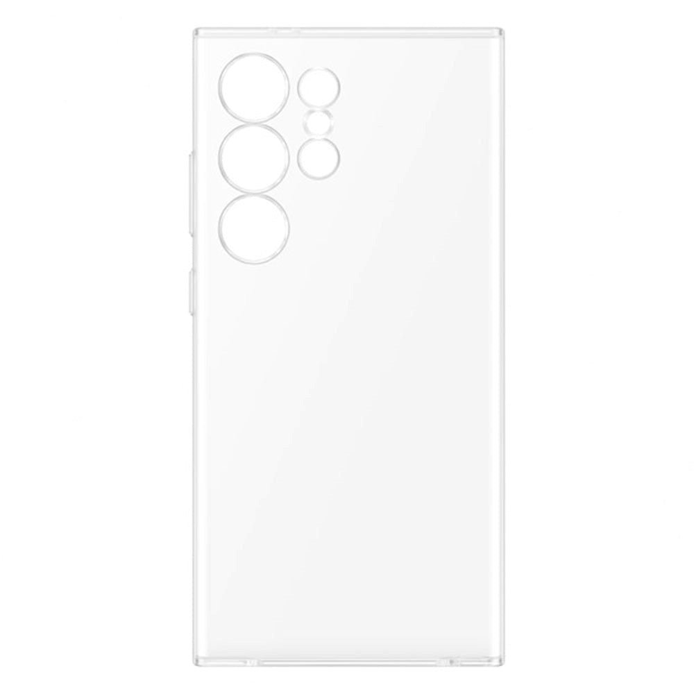 Original Samsung Galaxy S24 Ultra Clear Bagside Cover GP-FPS928SAATW - Gennemsigtig