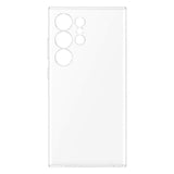 Original Samsung Galaxy S24 Ultra Clear Bagside Cover GP-FPS928SAATW - Gennemsigtig