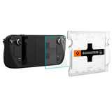 Valve Steam Deck / OLED Spigen EZ Fit Glas.tR Skærmbeskyttelse - Case Friendly - Gennemsigtig