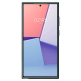 Spigen - Liquid Air Fleksibelt Plastik Cover - Samsung Galaxy S23 Ultra - Grøn