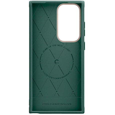 Samsung Galaxy S23 Ultra Spigen Cyrill Color Mag Bagside Cover - Grøn