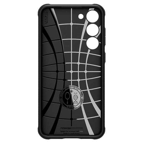 Samsung Galaxy S23 Spigen Rugged Armor Bagside Cover - Sort