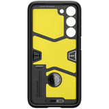 Samsung Galaxy S23 Spigen Tough Armor Case m. Kickstand - Sort