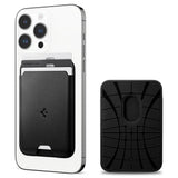 Spigen Kortholder - MagSafe Kompatibel - Sort