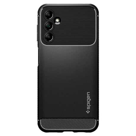 Samsung Galaxy A14 (5G) Spigen Rugged Armor Bagside Cover - Sort