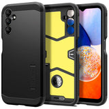 Samsung Galaxy A14 (5G) Spigen Tough Armor Case m. Kickstand - Sort