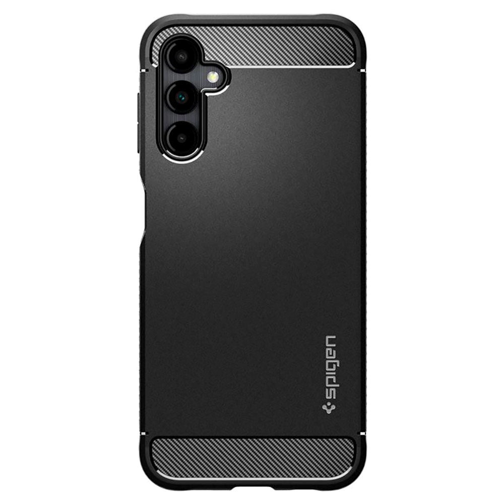 Samsung Galaxy A14 / A14 (5G) Spigen Rugged Armor Bagside Cover - Sort