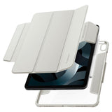 iPad Air 10.9-11" (2024-2020) Spigen Air Skin Pro Læder Flip Cover - Grå