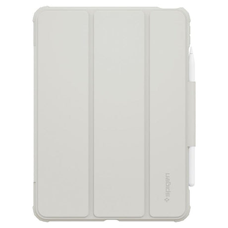 iPad Air 10.9-11" (2024-2020) Spigen Air Skin Pro Læder Flip Cover - Grå