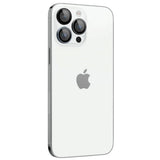 Spigen - iPhone 17 Pro / 17 Pro Max / 16 Pro / 16 Pro Max / 15 Pro / 15 Pro Max / 14 Pro / 14 Pro Max - Glass tR EZ Fit Optik Pro Kameralinsebeskyttelsesglas - 2 stk - Gennemsigtig