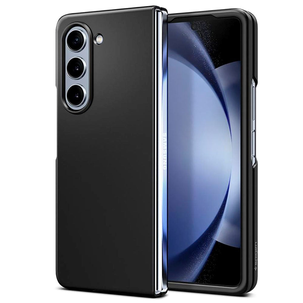 Samsung Galaxy Z Fold5 Spigen Air Skin Bagside Cover - Sort