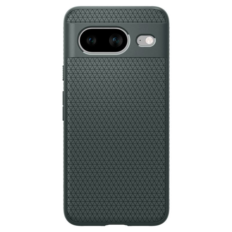 Google Pixel 8 Spigen Liquid Air Bagside Cover - Grøn