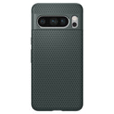 Google Pixel 8 Pro Spigen Liquid Air Bagside Cover - Grøn