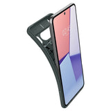 Google Pixel 8 Pro Spigen Liquid Air Bagside Cover - Grøn