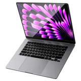 MacBook Air 15 M2/M3 (2023-2024) Spigen Glas.tr Slim Skærmbeskyttelse - Gennemsigtig