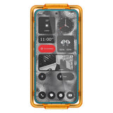 Spigen - Nothing Phone (2) - AlignMaster Glass tR Skærmbeskyttelse - 2 stk - Case Friendly - Gennemsigtig