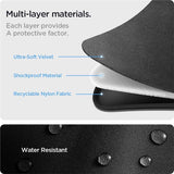 Spigen Computer Sleeve 14" (34.5 x 24.8 cm) m. Vandafvisende Overflade - Sort