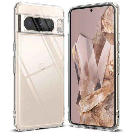 Google Pixel 8 Pro Ringke Fusion Bagside Cover - Clear