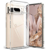 Google Pixel 8 Pro Ringke Fusion Bagside Cover - Clear