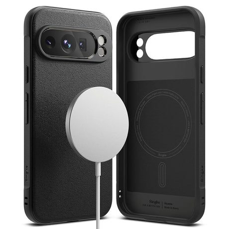 Google Pixel 9 Pro XL Ringke Onyx Bagside Cover - MagSafe Kompatibel - Sort