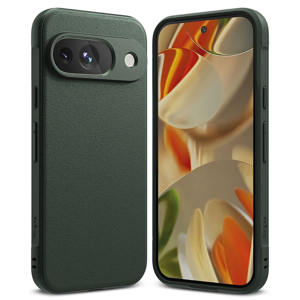 Google Pixel 9 Ringke Onyx Bagside Cover - Grøn