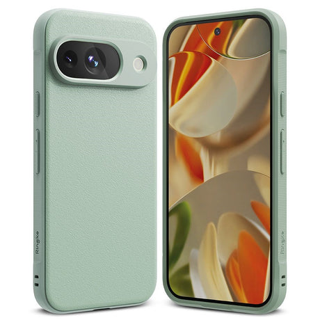 Google Pixel 9 Ringke Onyx Bagside Cover - Mintgrøn