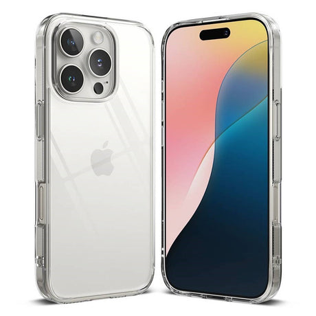 iPhone 16 Pro Max Ringke Fusion Bagside Cover - Gennemsigtig