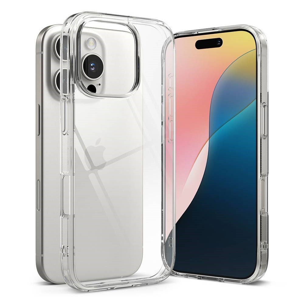 iPhone 16 Pro Max Ringke Fusion Bagside Cover - Gennemsigtig