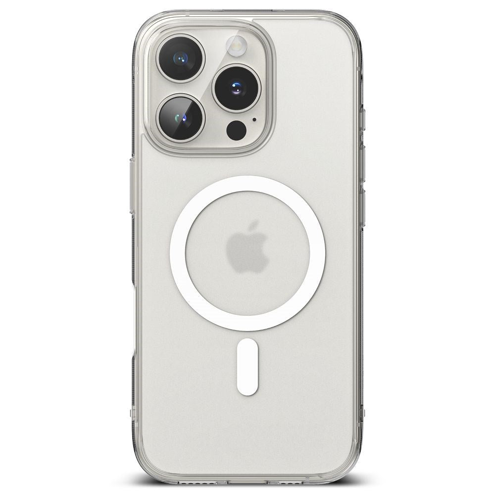 iPhone 16 Pro Max Ringke Fusion Bagside Cover - MagSafe Kompatibel - Mat Gennemsigtig