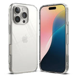 iPhone 16 Pro Ringke Fusion Bagside Cover - Gennemsigtig