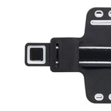 Spigen Universal Dynamic Shield Løbearmbånd m. Plastikrude (Maks. Mobil: 6.9") - Sort