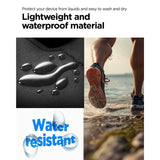 Spigen Universal Dynamic Shield Løbearmbånd m. Plastikrude (Maks. Mobil: 6.9") - Sort