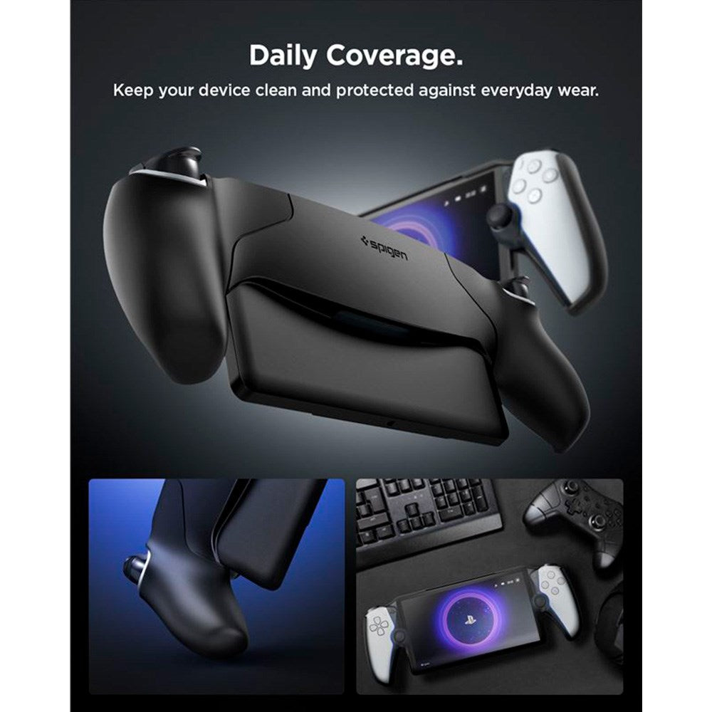 PlayStation Portal Remote Player Spigen Thin Fit Cover - Sort