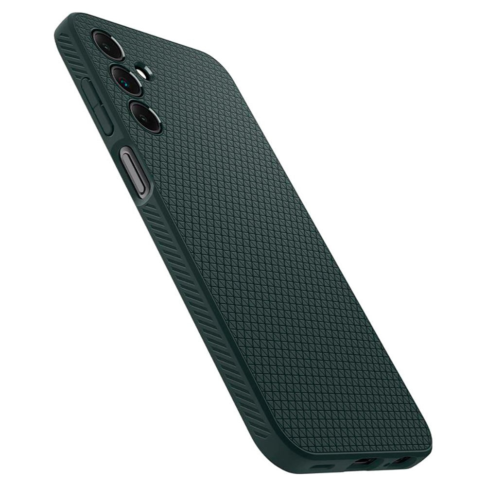 Samsung Galaxy A15 (5G) / A15 Spigen Liquid Air Bagside Cover - Grøn