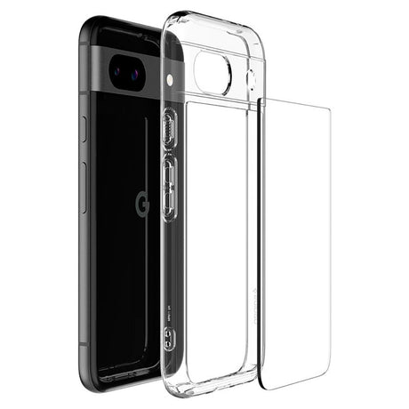 Google Pixel 8a Spigen Ultra Hybrid Case - Gennemsigtig