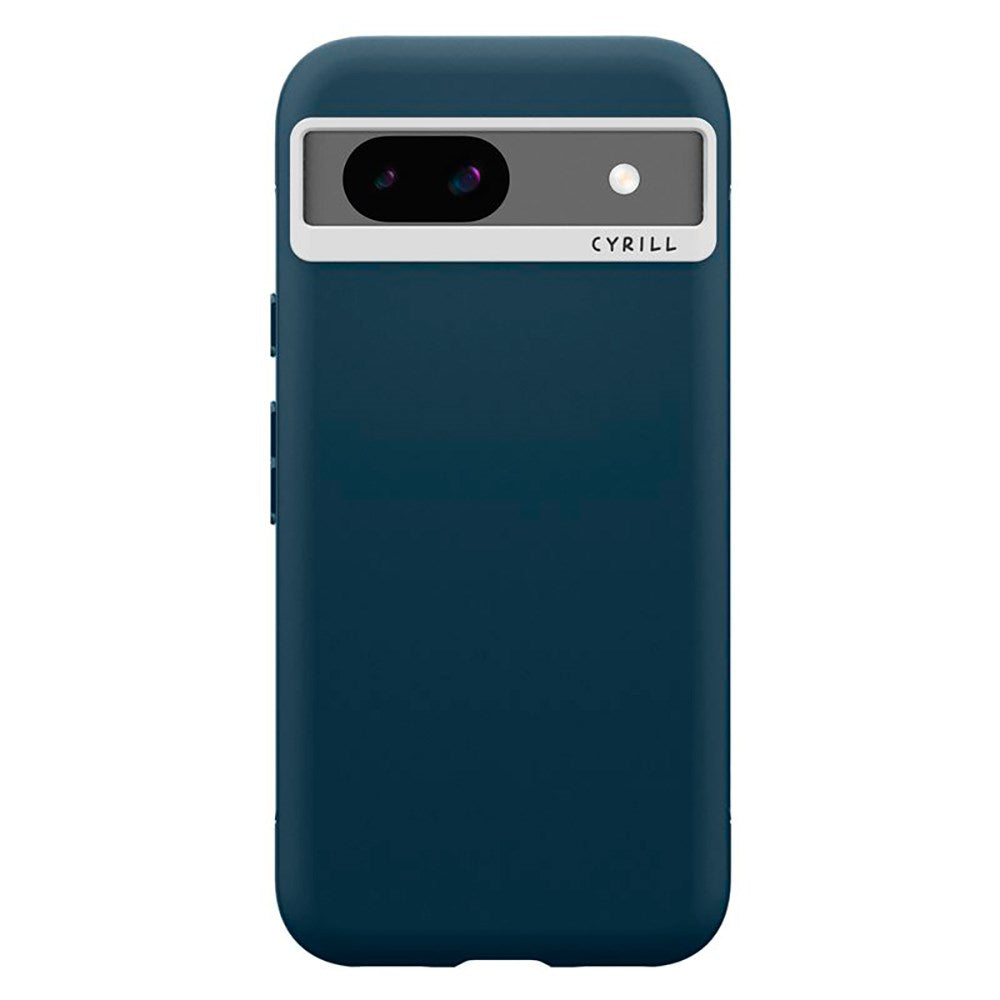 Google Pixel 8a Spigen Cyrill Color Mag Bagside Cover - Blå