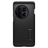 OnePlus 12 Spigen Tough Armor Case m. Kickstand - Sort