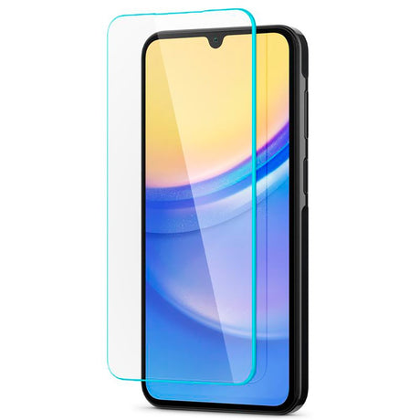 Samsung Galaxy A15 / A15 (5G) / A25 (5G) Spigen Glas.tr Skærmbeskyttelse - 2 stk. - Gennemsigtig