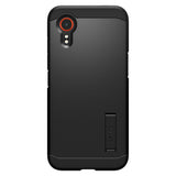 Samsung Galaxy XCover 7 Spigen Tough Armor Case m. Kickstand - Sort