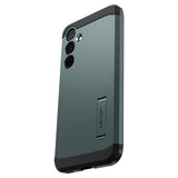 Samsung Galaxy A35 (5G) Spigen Tough Armor Case m. Kickstand - Grøn