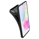 Samsung Galaxy A35 (5G) Spigen Liquid Air Bagside Cover - Sort