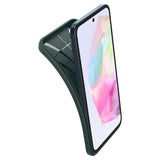 Samsung Galaxy A35 (5G) Spigen Liquid Air Bagside Cover - Grøn