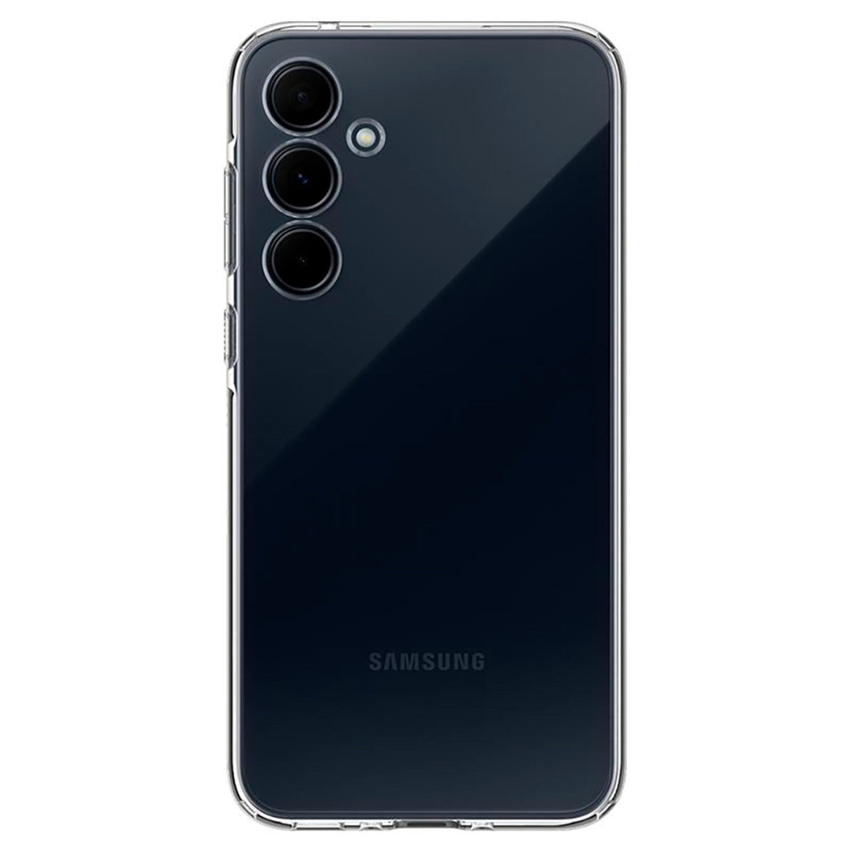 Samsung Galaxy A35 (5G) Spigen Crystal Flex Bagside Cover - Gennemsigtigt