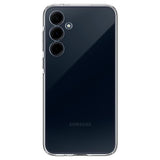 Samsung Galaxy A35 (5G) Spigen Crystal Flex Bagside Cover - Gennemsigtigt