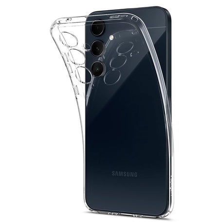 Samsung Galaxy A35 (5G) Spigen Crystal Flex Bagside Cover - Gennemsigtigt