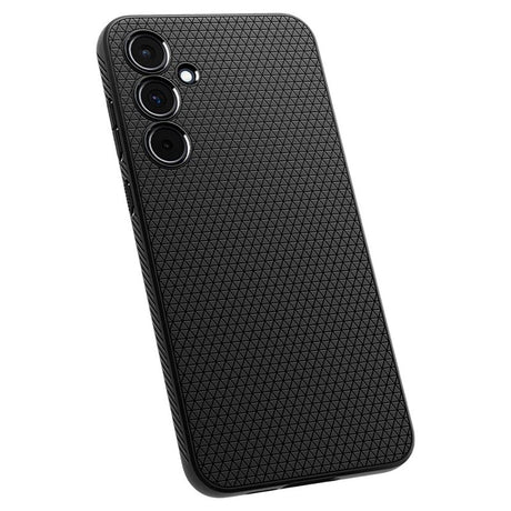 Samsung Galaxy A55 (5G) Spigen Liquid Air Bagside Cover - Sort