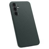 Samsung Galaxy A55 (5G) Spigen Liquid Air Bagside Cover - Grøn