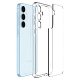 Samsung Galaxy A55 (5G) Spigen Ultra Hybrid Case - Gennemsigtig