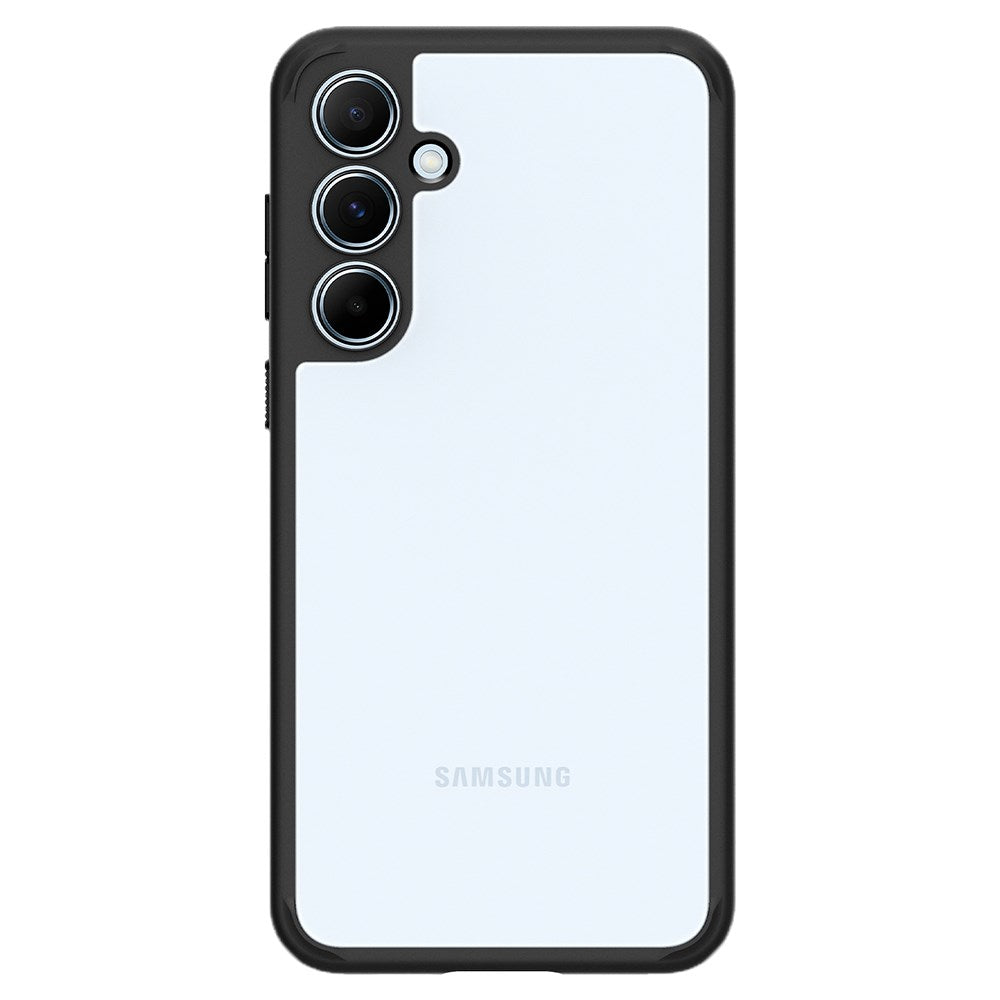 Samsung Galaxy A55 (5G) Spigen Ultra Hybrid Case - Gennemsigtig / Sort